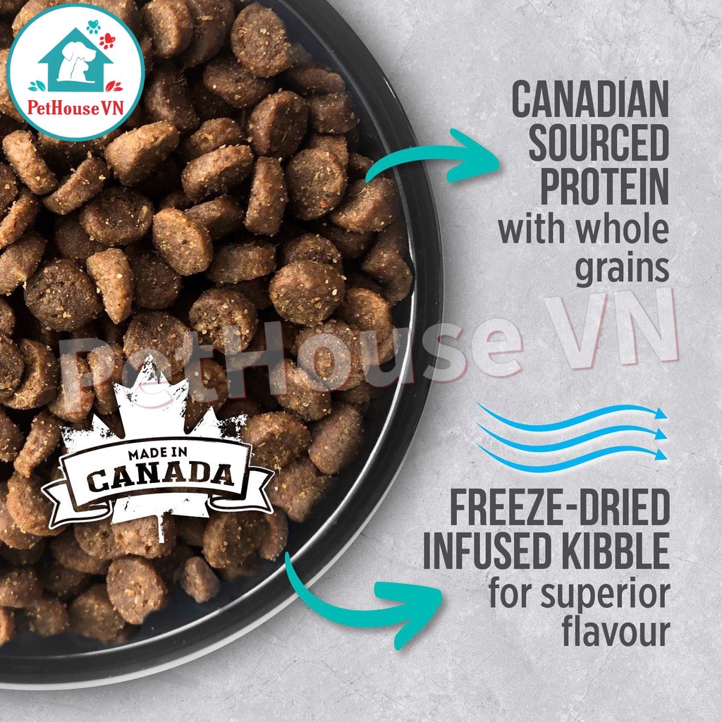 NUTRIENCE ORIGINAL INDOOR - Túi 500G Thức Ăn Hạt Cho Mèo Trưởng Thành Vị Gà & Rau Củ Quả Hàng Chính Hãng