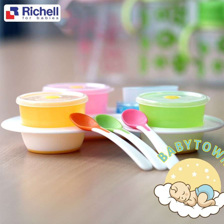 [ Chính hãng ] Bộ ăn dặm khởi đầu Richell