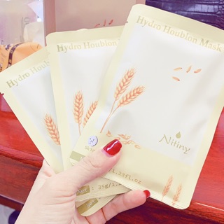 MẶT NẠ HOA BIA 3 LỚP - HYDRO HOUBLON MASK