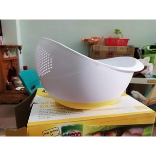 Rổ nhựa đa năng quà tặng sữa enfa
