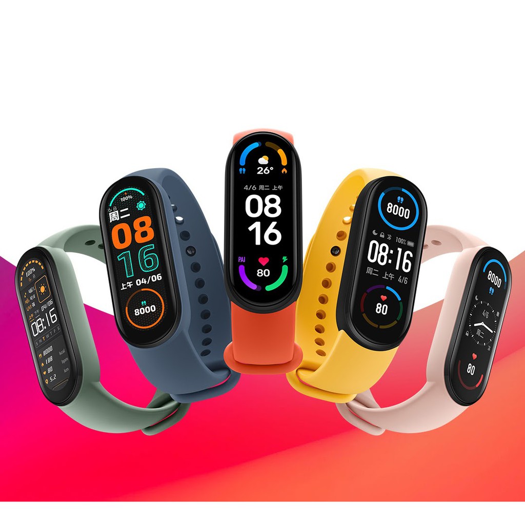 Vòng đeo tay thông minh Xiaomi Mi Band 6