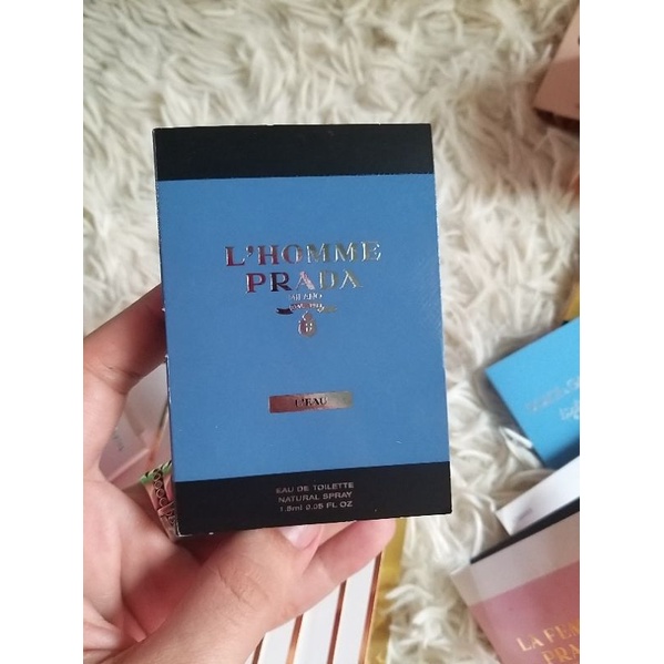 vial mẫu thử Nước Hoa Vial Nam Prada L’Homme l'eau