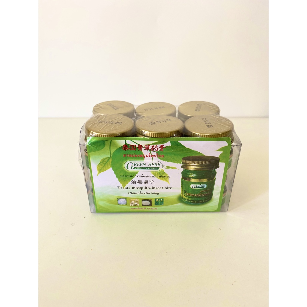 Dầu thoa chống muỗi, côn trùng cắn Mos quito Balm Thái .