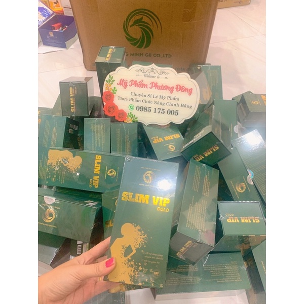 HỘP SLIM VIP GOLD HỒNG MINH