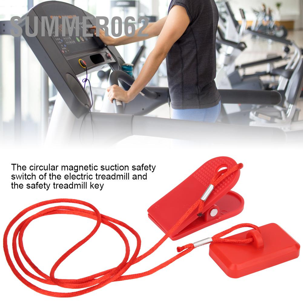 [Hàng Sẵn] Set 2 Khóa Nam Châm Hình Chữ Nhật Cho Máy Chạy Bộ 【Summer062】