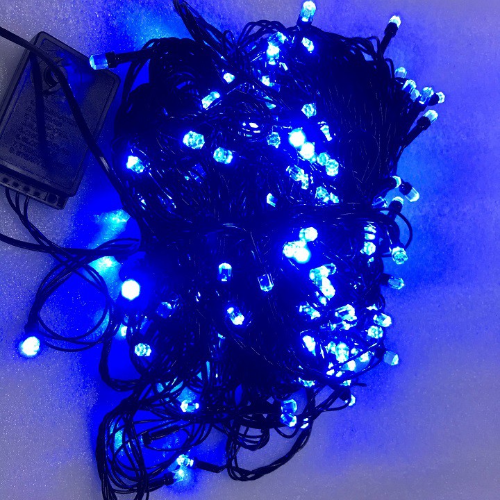 ĐÈN LED CHỚP TRANG TRÍ 40M - ĐÈN LED TRANG TRÍ NGÀY LỄ