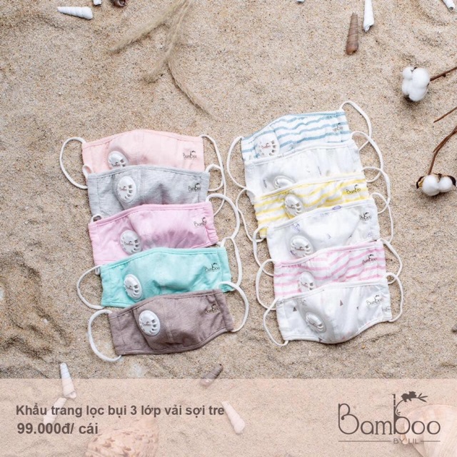 Lil - khẩu trang lọc bụi mịn cho bé