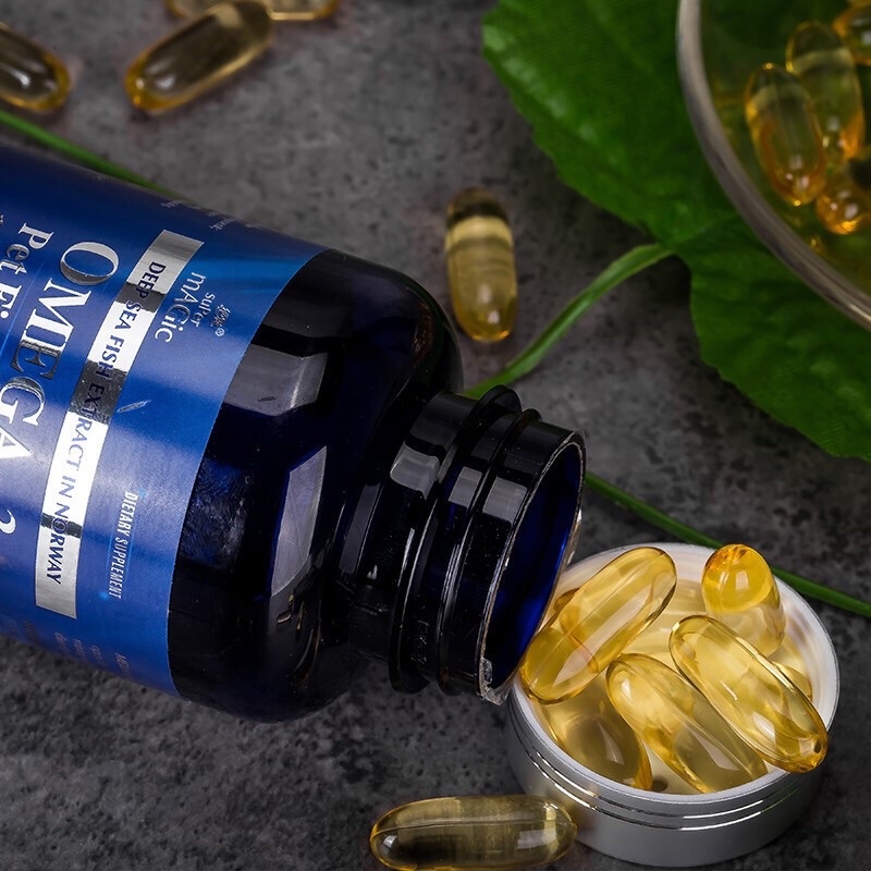 Dầu cá Omega3-6 Dành cho chó 30 viên