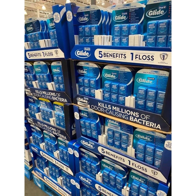 [Mã COSDAY - 50k đơn 250k] Chỉ nha khoa Oral-B Glide - Bill Costco Mỹ