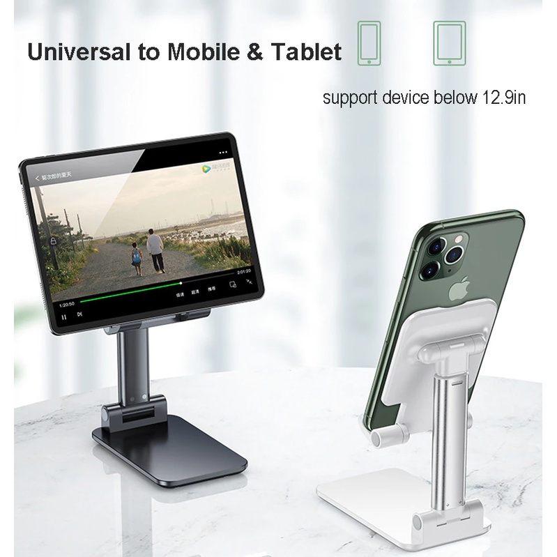 Giá Đỡ Máy Tính Bảng Gấp Gọn, Điện Thoại Tablet Iphone Ipad - Đa Năng Gấp Gọn Thu Nhỏ Tiện Dụng