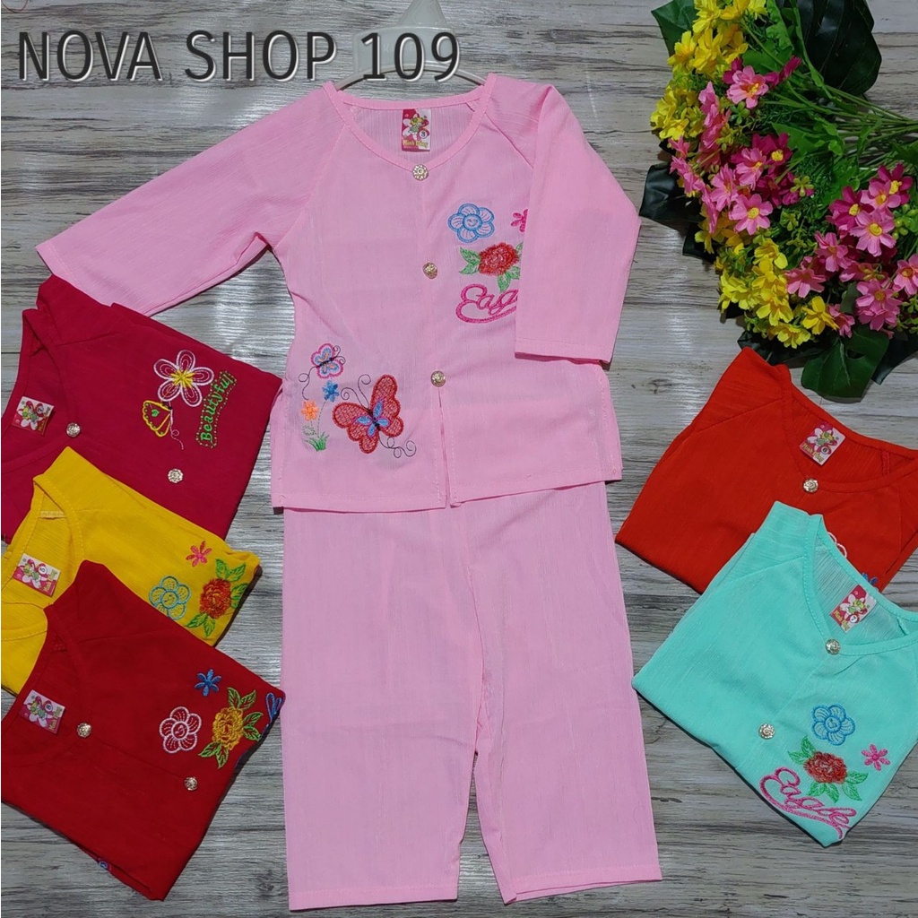 Bộ Áo Quần Bà Ba Truyền Thống Bé Gái - NOVA SHOP