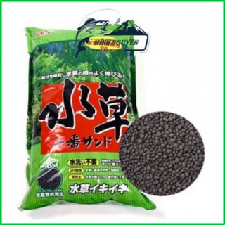 Phân nền GEX xanh cho bể thủy sinh Phân nền GEX tốt cho cây thủy sinh 500G