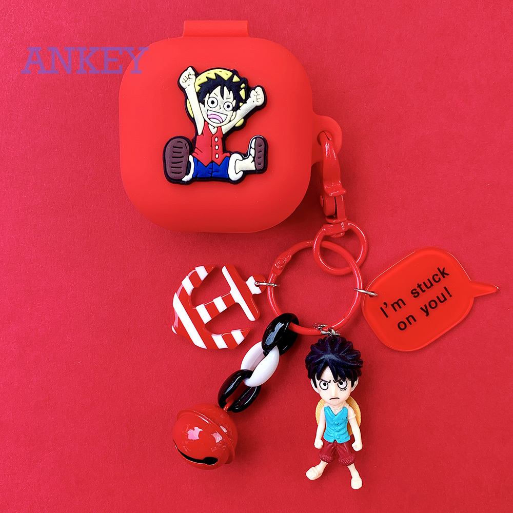 Samsung Galaxy Buds Live / Buds Pro / Buds 2 Vỏ hộp sạc tai nghe bluetooth mềm hình ONE PIECE 2020 cho