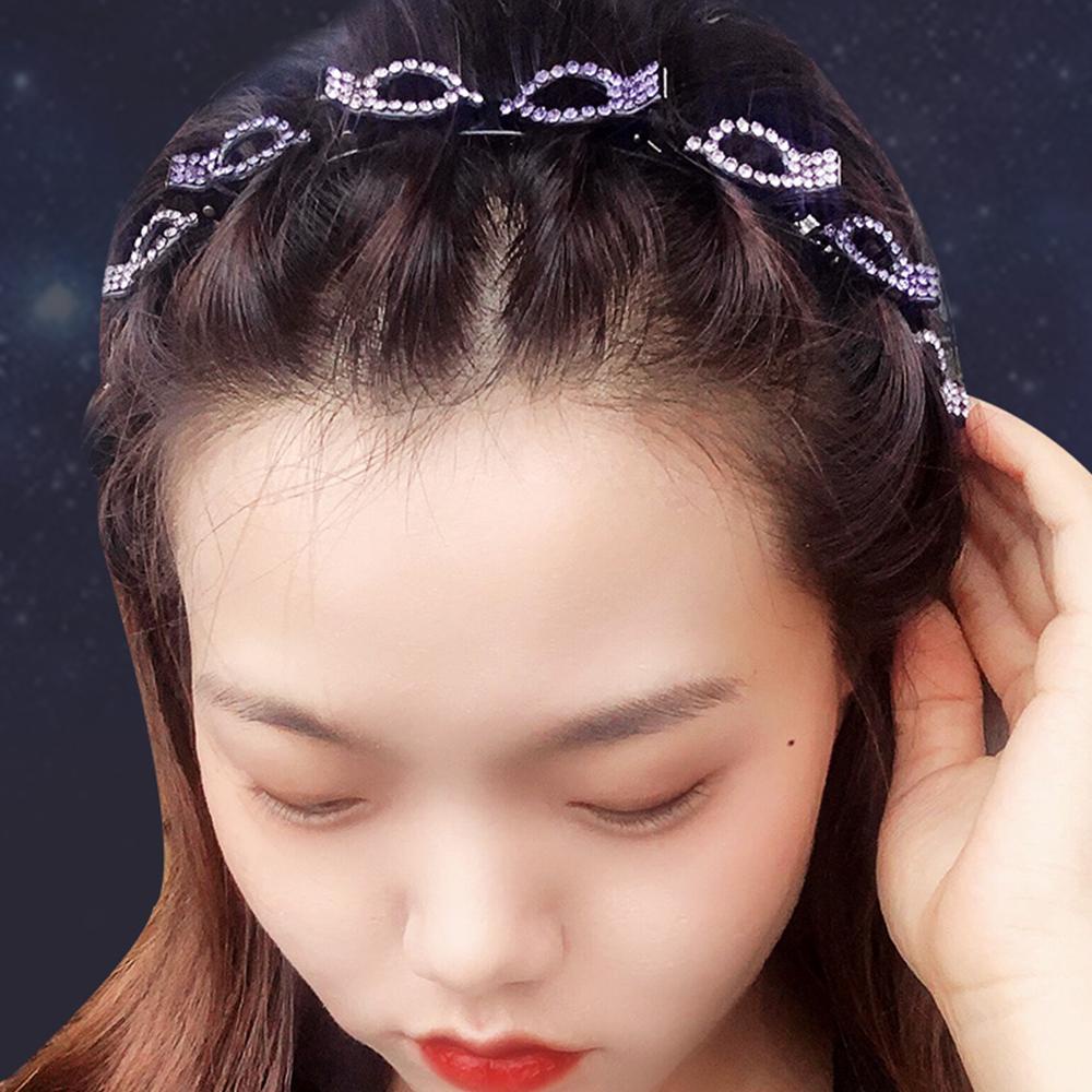 Kẹp Răng Hai Lớp WMES15H Tiện Lợi Cho Nữ|Băng Đô Cài Tóc Cho Nữ