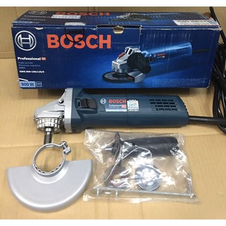 [CHÍNH HÃNG] Máy mài góc GWS 900-125S (điều chỉnh tốc độ)