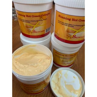 Kem tan mỡ vàng, kem đánh bụng giảm béo, hũ 1kg