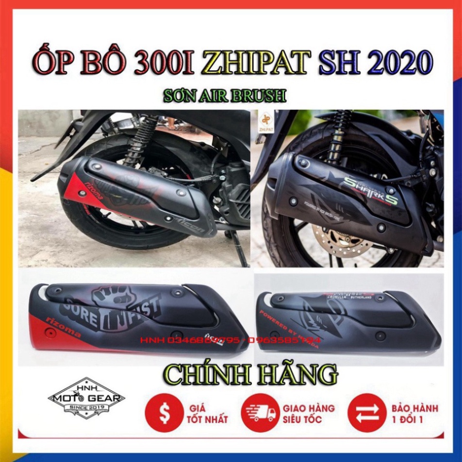 Ốp Pô 300I Cho SH 2020 Zhipat Chính Hãng (Air BruSH)