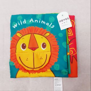 SÁCH VẢI 3D - WILD ANIMALS