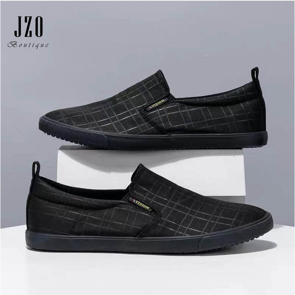Giày lười nam Slip on Leyo 2223