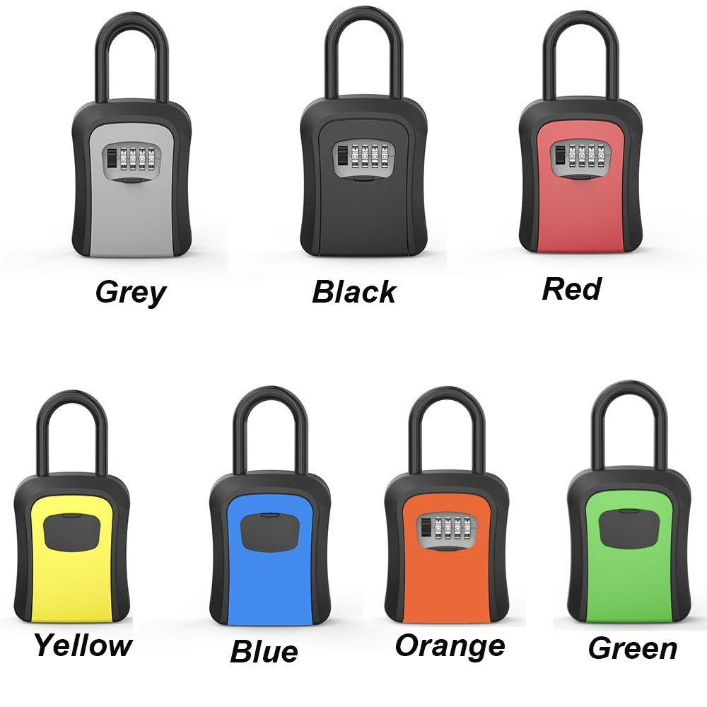 KUNHEV Hộp Đựng Chìa Khóa Gắn Tường Bằng Hợp Kim Nhôm Mới