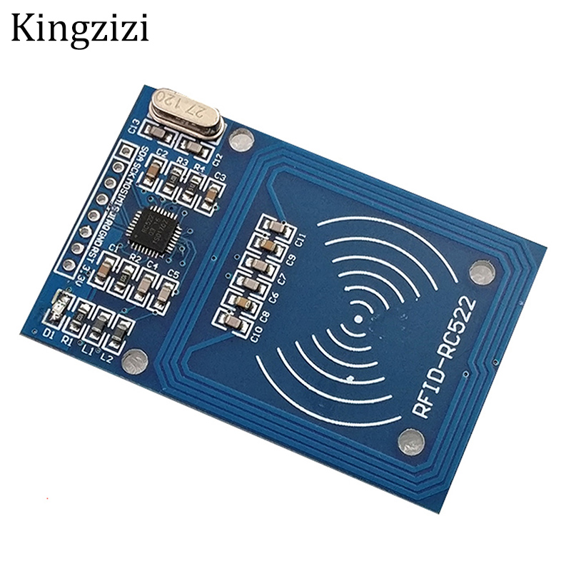 Bộ Mô Đun Rfid Mfrc-522 Rc522 13.56mhz Đầu Đọc SPI Thẻ IC Khóa IC Cho Arduino Uno