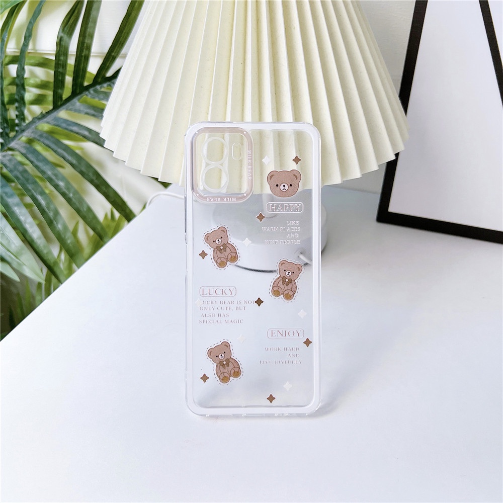 Ốp Điện Thoại Mềm Cho OPPO A94 4G Reno 5F A15 A35 A16 A3S A12E A37 A31 A53 2020 A52 A92 A93 A74 5G A92S A93S K5 Realme 5 5i 5s 6i C1 XT Reno 6 7 4G 5G