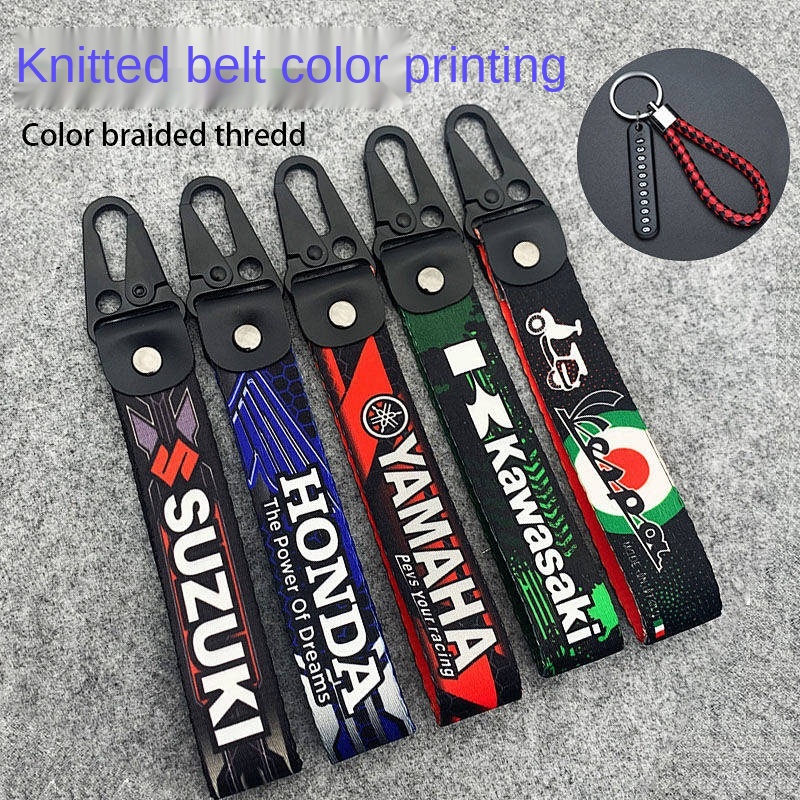 Móc Chìa Khóa Xe Mô Tô Kawasaki Yamaha Honda Ktm Suzuki Piaggio
