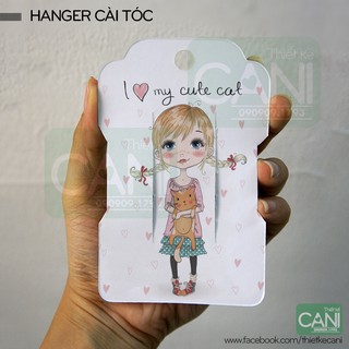 500c In theo yêu cầu (size lớn) Thẻ treo Phụ kiện Hoa tai Bông tai Trang sức