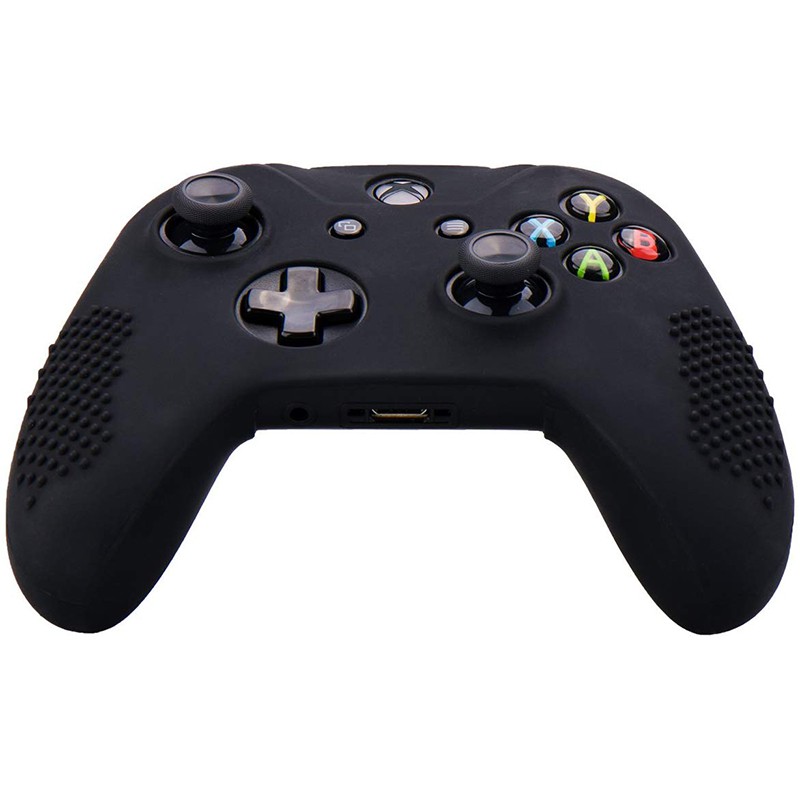 Vỏ cao su silicon bọc bảo vệ tay cầm mạnh mẽ cho Xbox One / S / X