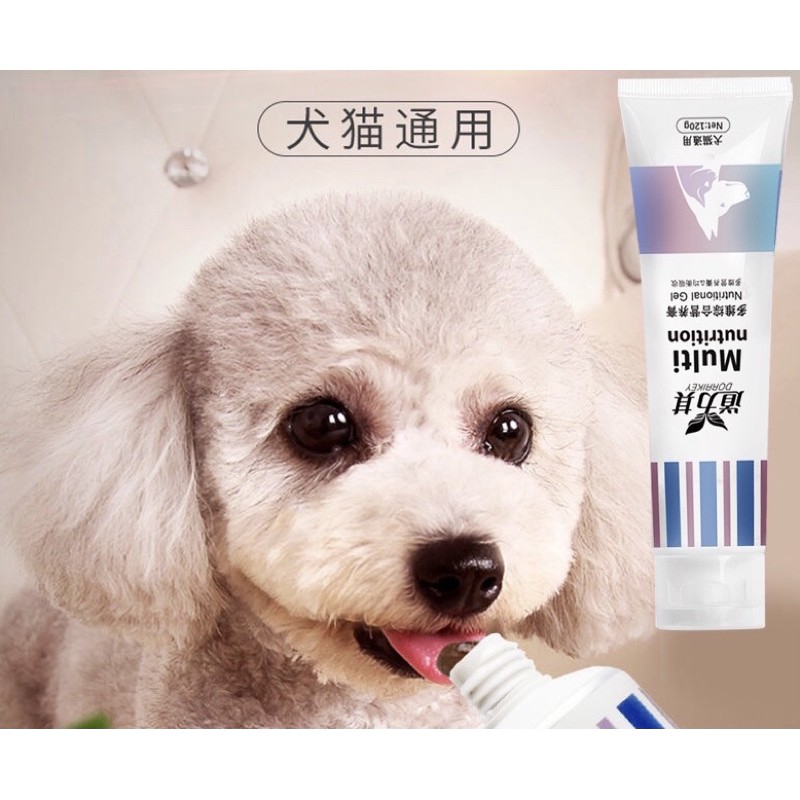 Gel Dinh Dưỡng Multi Nutrition Cho Chó Mèo