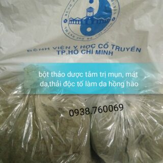 Bột tắm trắng thuốc bắc