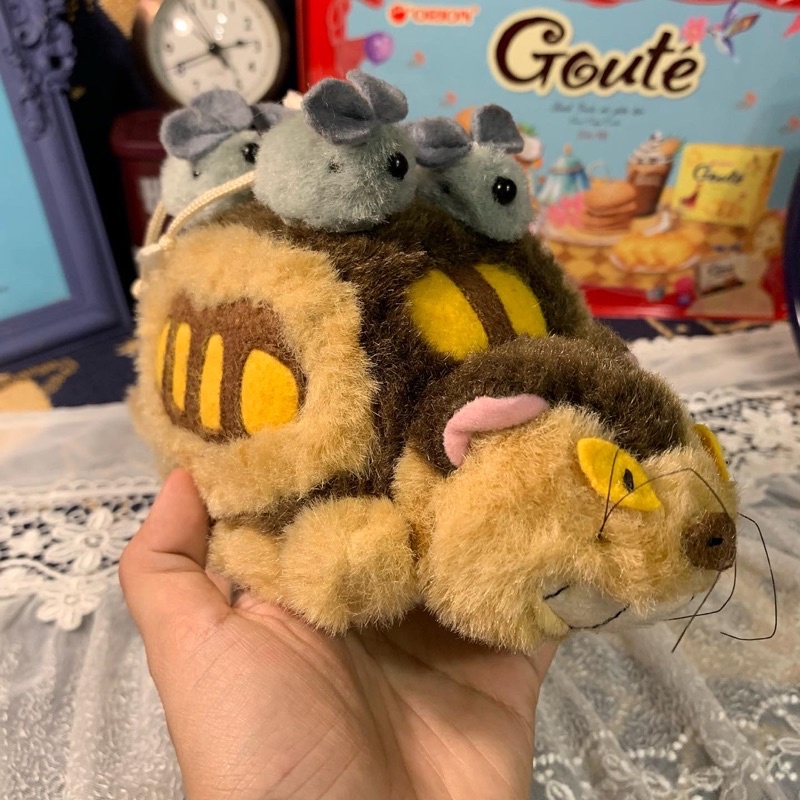 Gấu bông catbus nekobasu totoro - thú nhồi bông đồ chơi dễ thương phong cách nhật bản