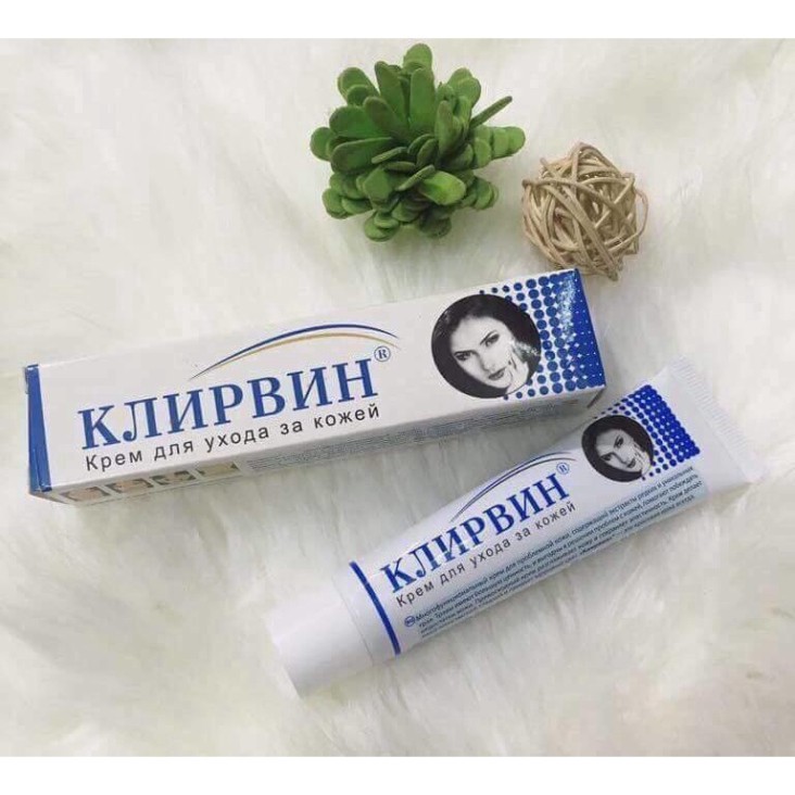 Kem mờ sẹo Klirvin Nga