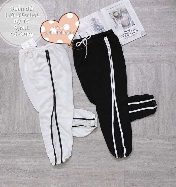 QUẦN ĐŨI LƯỚI SỌC THỂ THAO SIÊU HOT | BigBuy360 - bigbuy360.vn