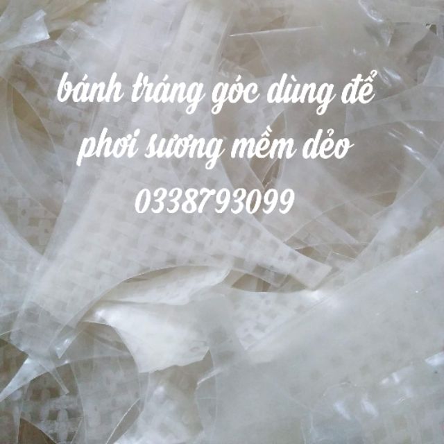 Combo 5kg bánh góc dày dùng để phơi sương