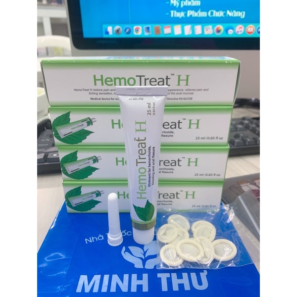 Gel bôi trĩ HemoTreat H tuýp 25ml