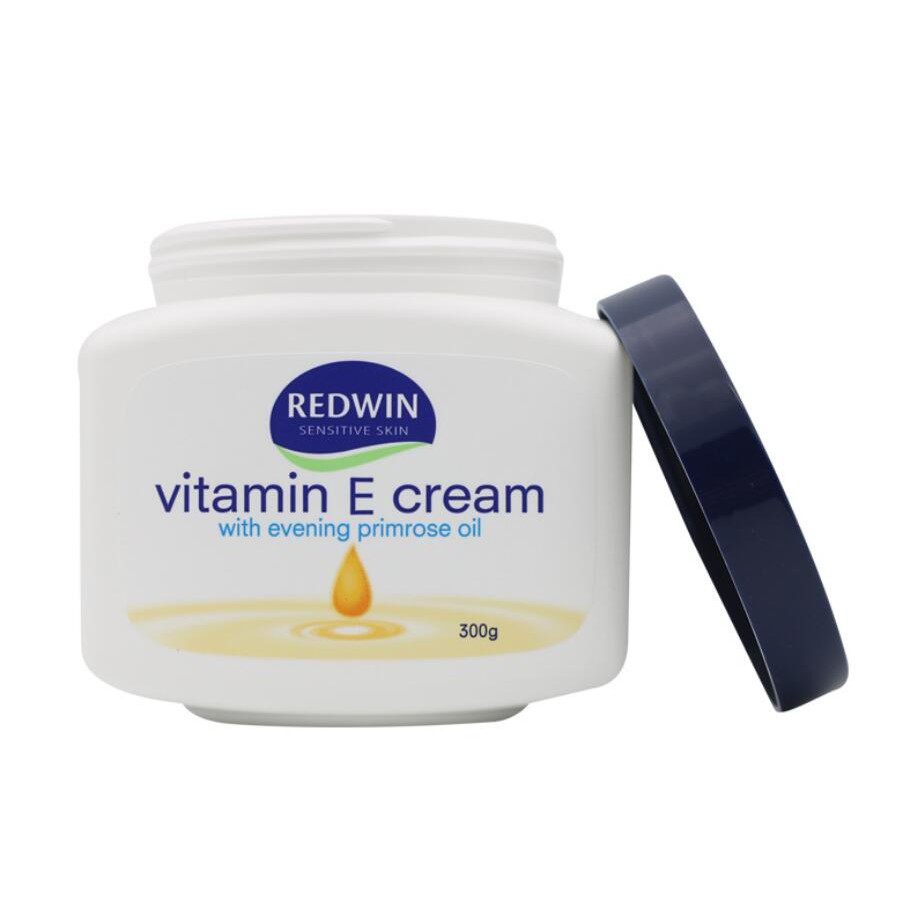 Kem Dưỡng Da Mềm Mịn REDWIN Vitamin E Cream Của Úc 300g