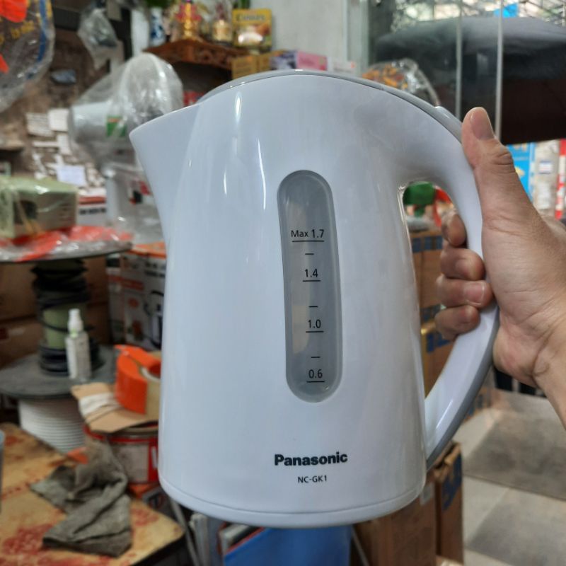 ẤM SIÊU TỐC PANASONIC NC - K1 KETTLE CHÍNH HÃNG ( 1,7 LÍT - 2200W )