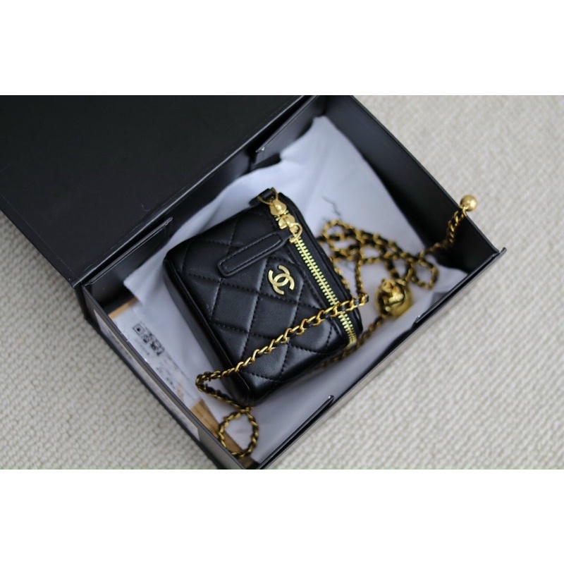 ❌Túi Chanel box mini chuông supper
