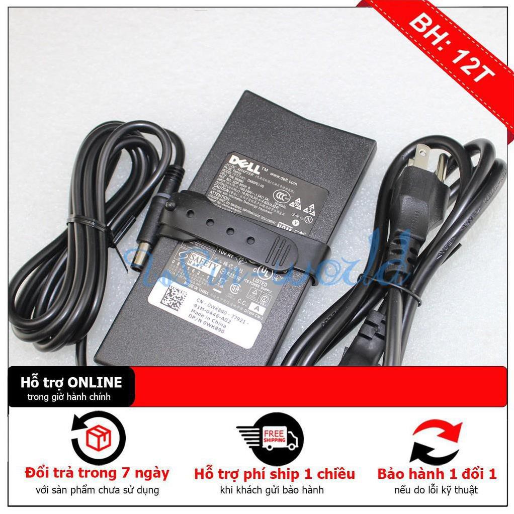 Sạc Dell Insprion E1405, E1505, E1705, 1410, 1420,1501, 1520, 1521, 1525, 1526, 1535, 1536, 1537,1720, 1721, 1750, N7010