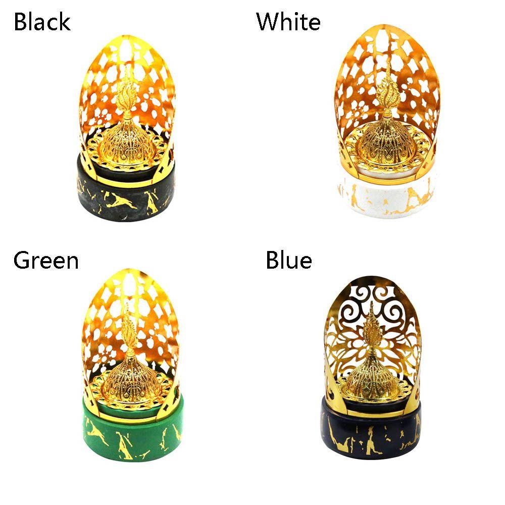LONTIME Đế Đốt Trầm Hương Bằng Kim Loại Phong Cách Phật Giáo Sang Trọng Giá Đỡ