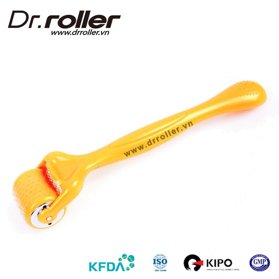 Bộ kim lăn hỗ trợ nám Dr. Roller - Serum Man 20%