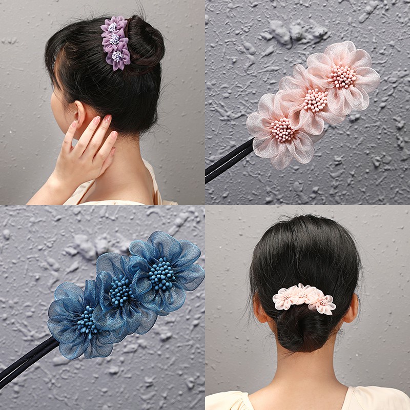 Kẹp Tóc Nơ Nhiều Kiểu Dáng Phong Cách Hàn Quốc Thời Trang Cho Nữ