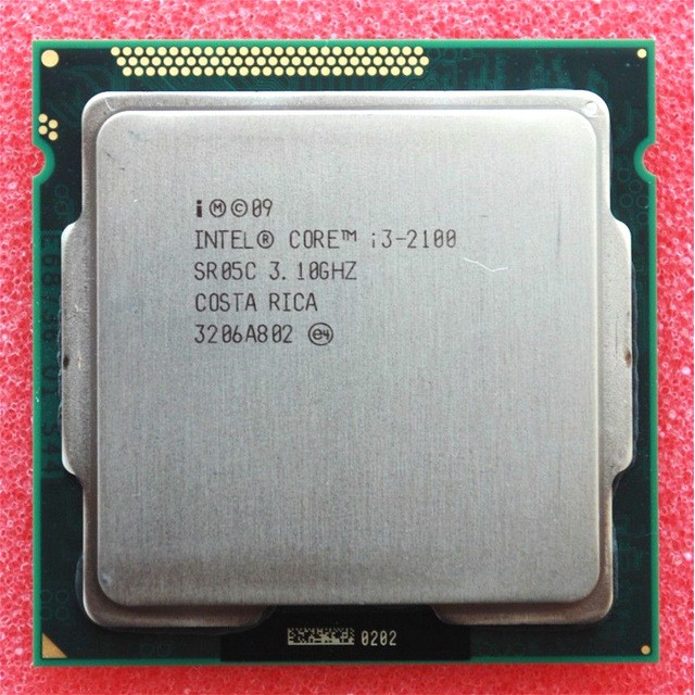 ❤️ CPU Intel Core I3-2100(3.10ghz, 3m cache)