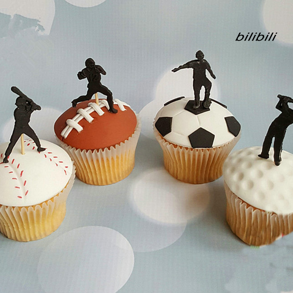 Khuôn làm bánh kẹo bằng silicon phong cách đá bóng thể thao