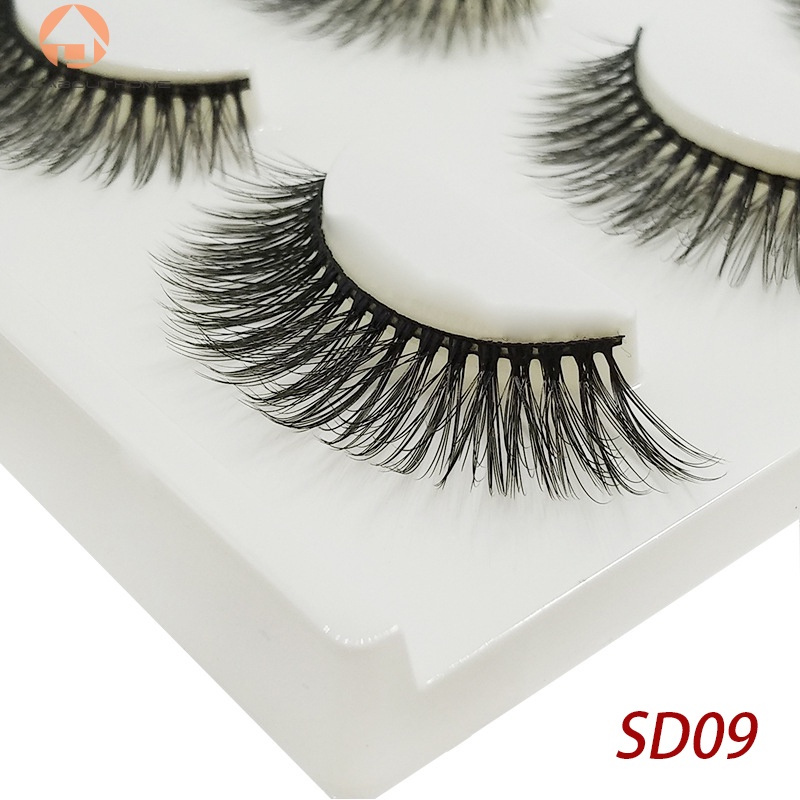 3 Cặp lông mi giả 3D mềm mại có thể tái sử dụng được
 | BigBuy360 - bigbuy360.vn