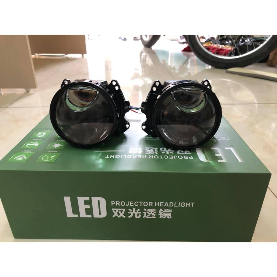 BI LED AES A14 PRO - mắt ếch cao cấp