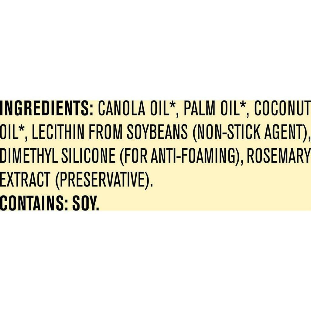 DẦU ĂN KIÊNG DẠNG XỊT Pam Original Cooking Spray 12oz (340g) KHÔNG DÍNH CHẢO