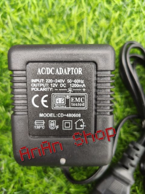 Sạc ắc quy 12v bình thuốc sâu, bộ đổi nguồn 220v-12v biến áp