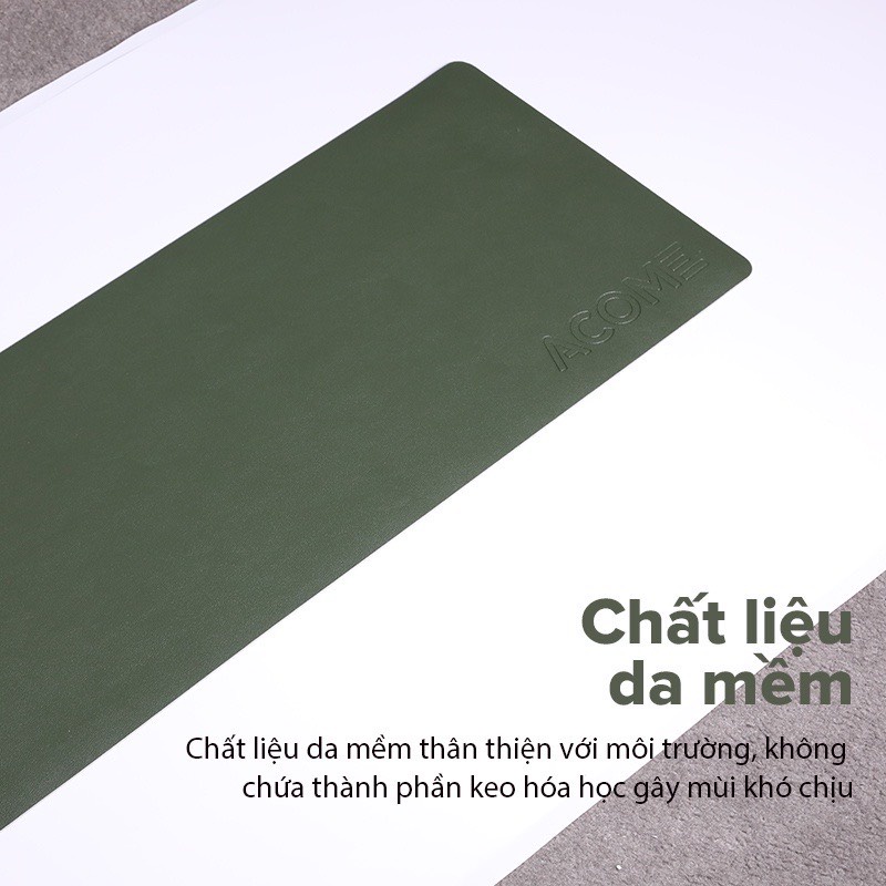 Tấm Lót Chuột ACOME AMP02 Miếng Lót Chuột Đa Năng Để Bàn Chống Thấm Nước Cỡ Lớn Cho Bàn Làm Việc